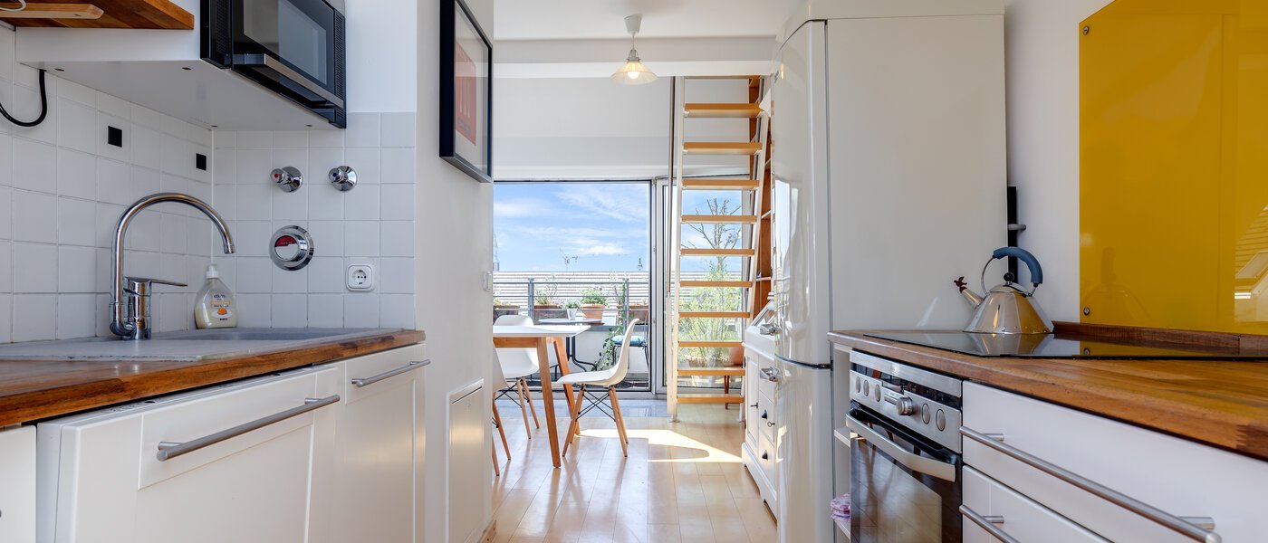 メゾネット・マンション（複数階にわたるマンション） München Sendling 03 キッチン 10582