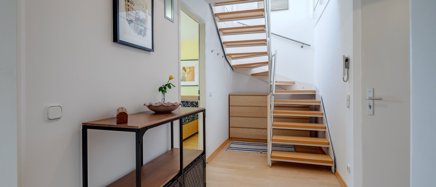 メゾネット・マンション（複数階にわたるマンション） München Sendling 02 玄関入り口 10582