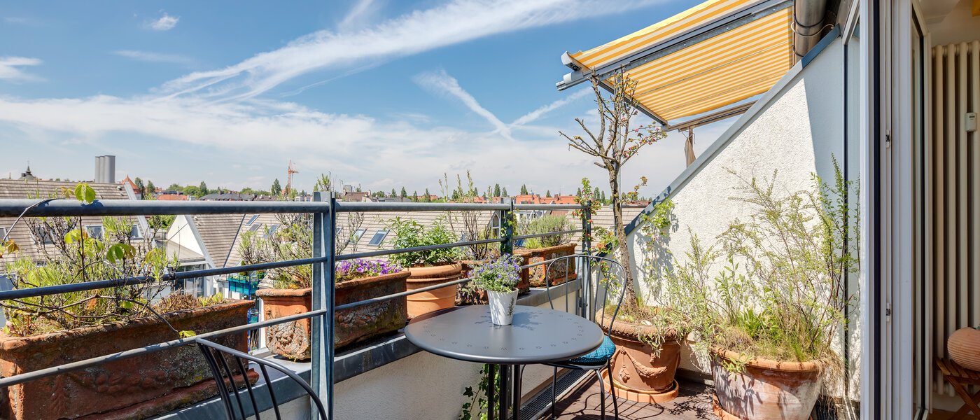 メゾネット・マンション（複数階にわたるマンション） München Sendling 01 テラス・ポーチ 10582