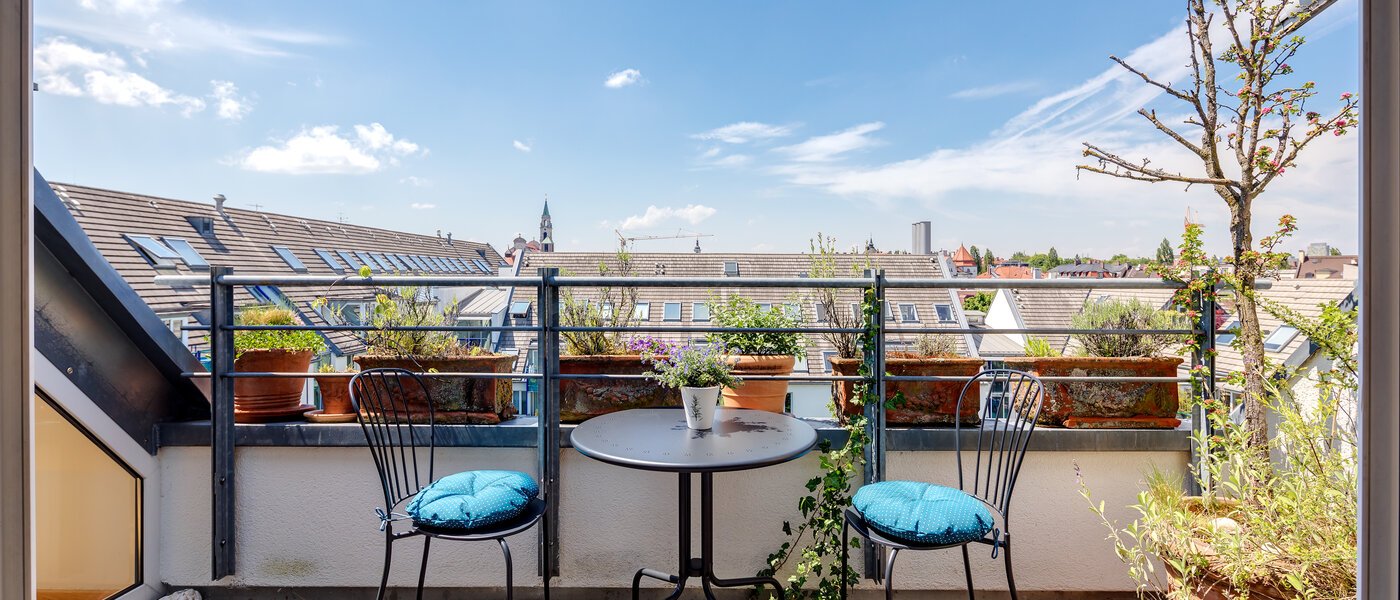 メゾネット・マンション（複数階にわたるマンション） München Sendling 02 テラス・ポーチ 10582