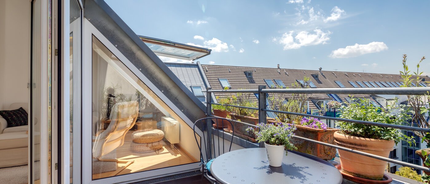 メゾネット・マンション（複数階にわたるマンション） München Sendling 03 テラス・ポーチ 10582