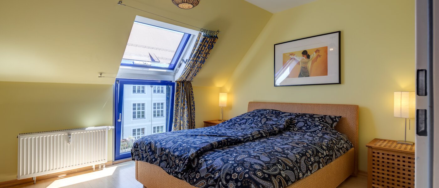 メゾネット・マンション（複数階にわたるマンション） München Sendling 01 寝室 10582