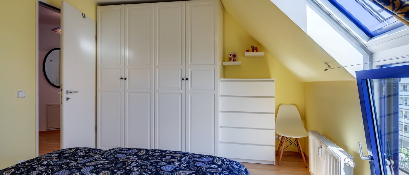 メゾネット・マンション（複数階にわたるマンション） München Sendling 03 寝室 10582