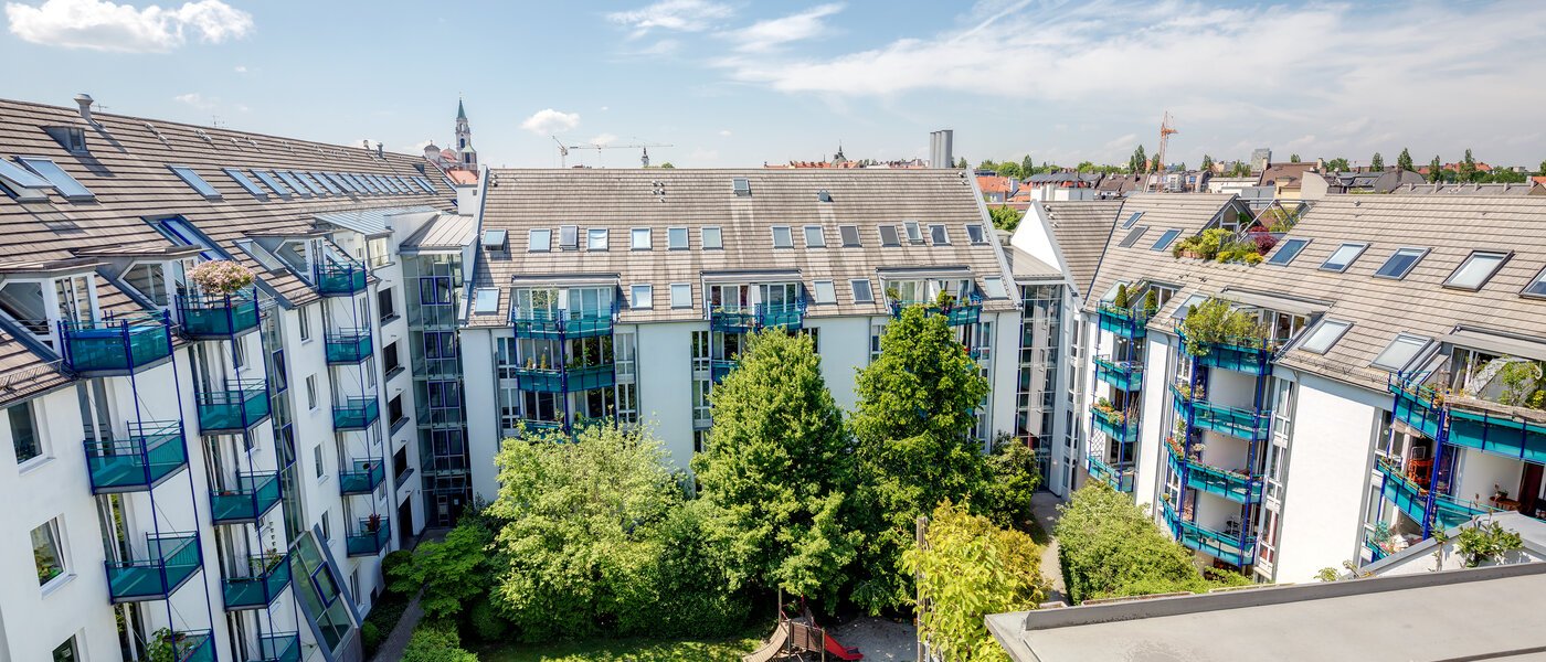 メゾネット・マンション（複数階にわたるマンション） München Sendling 03 物件からの眺め 10582