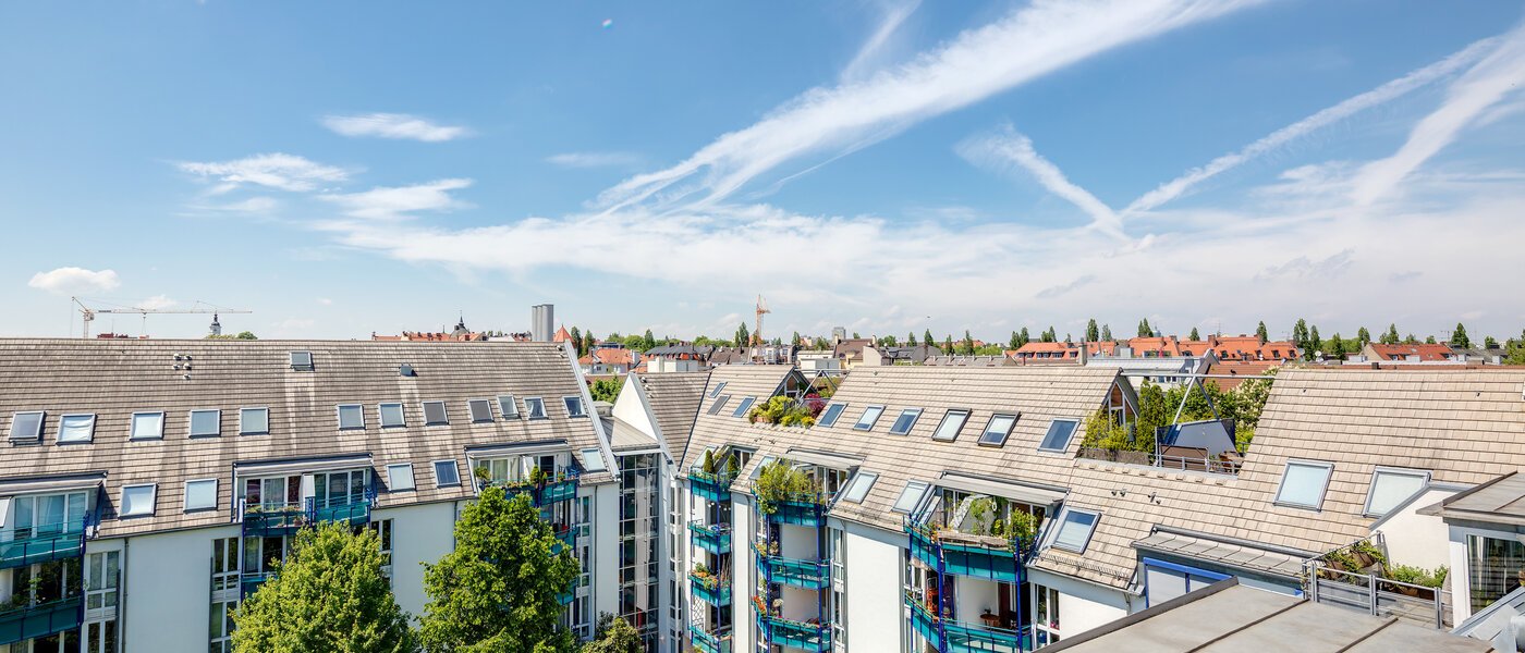 メゾネット・マンション（複数階にわたるマンション） München Sendling 04 物件からの眺め 10582