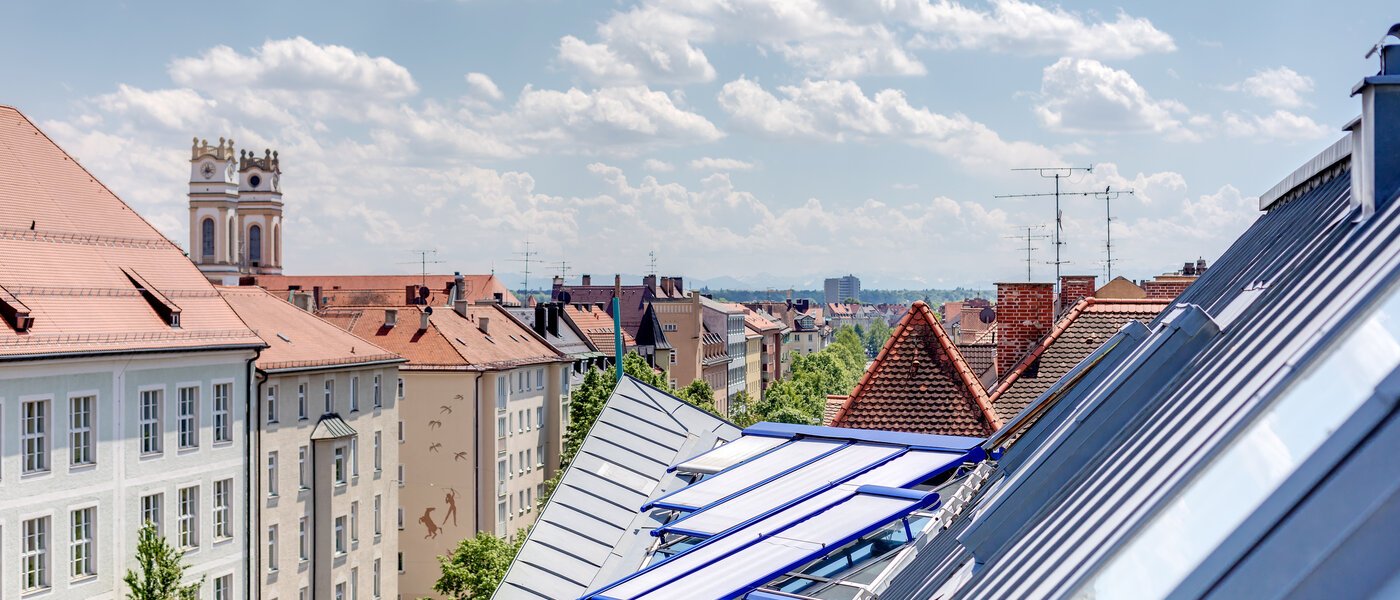 メゾネット・マンション（複数階にわたるマンション） München Sendling 06 物件からの眺め 10582