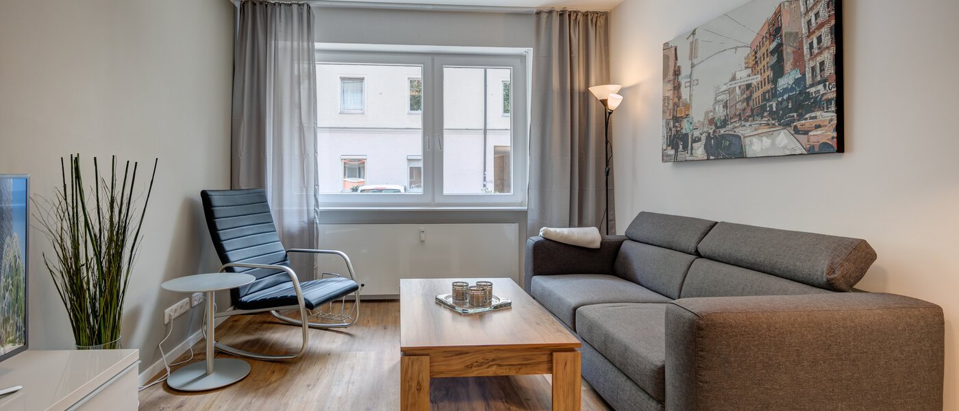 マンション München Westend 01 リビングルーム 10583