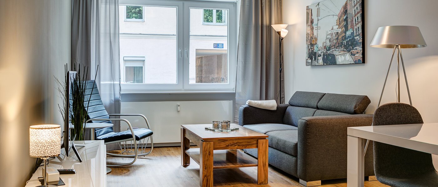 マンション München Westend 02 リビングルーム 10583