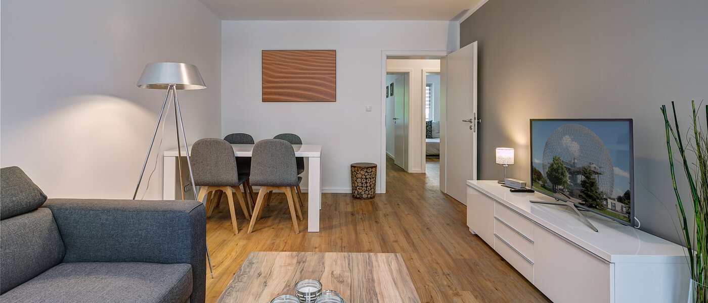 マンション München Westend 03 リビングルーム 10583