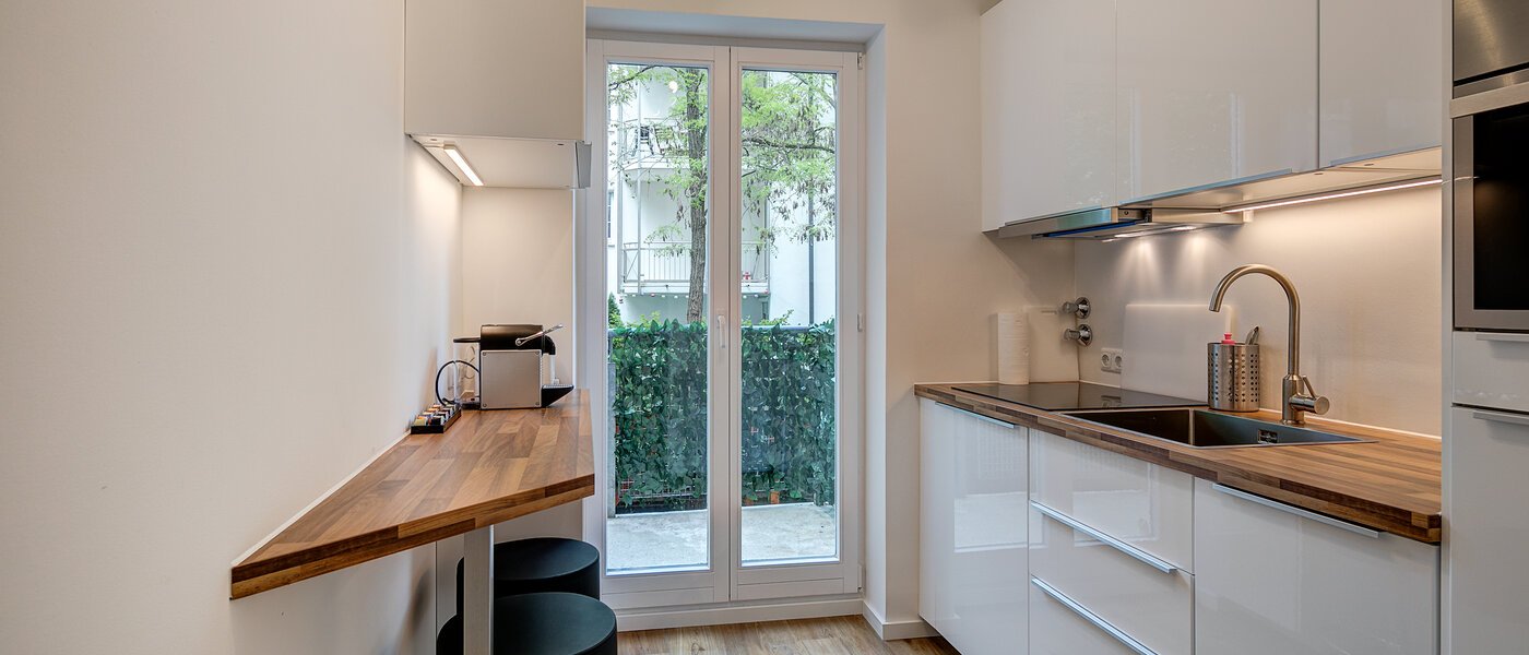 マンション München Westend 01 キッチン 10583