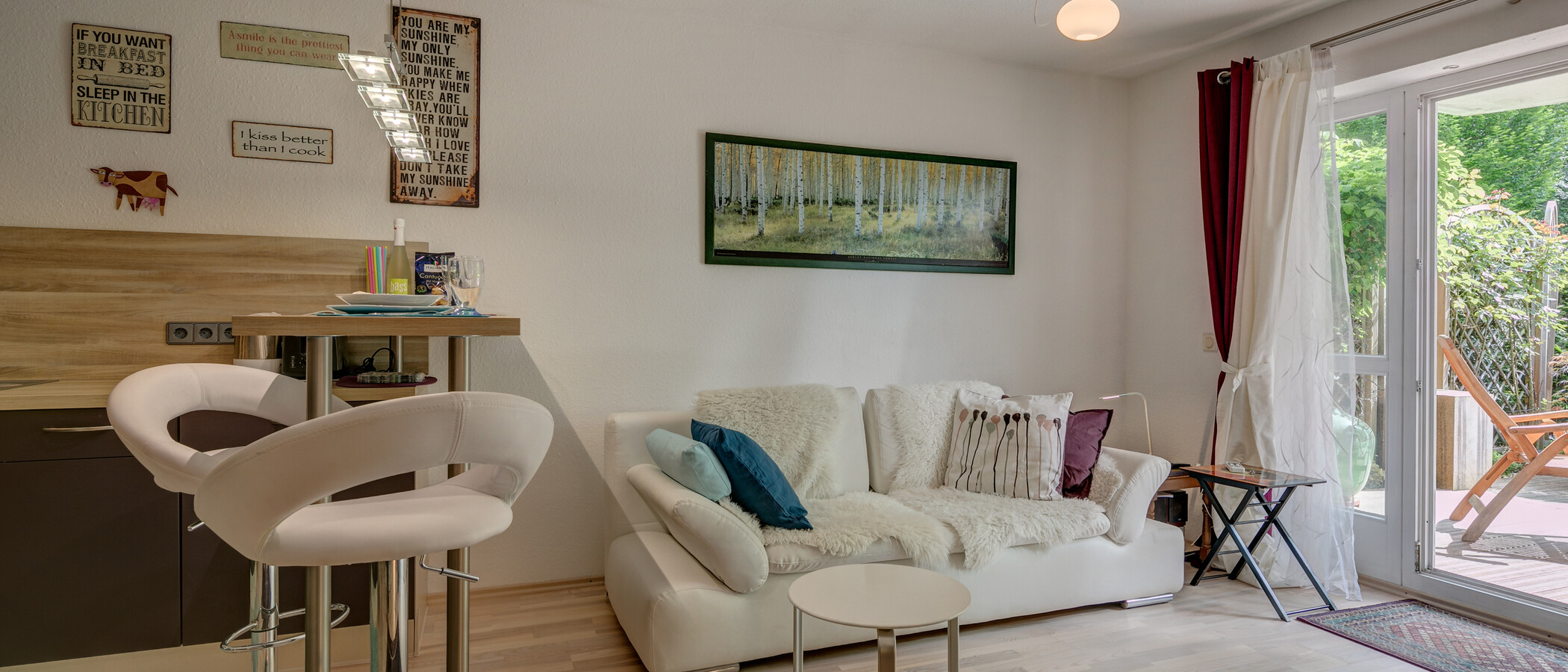 マンション München Schwabing-Georgenschwaige 02 リビングルーム 10584