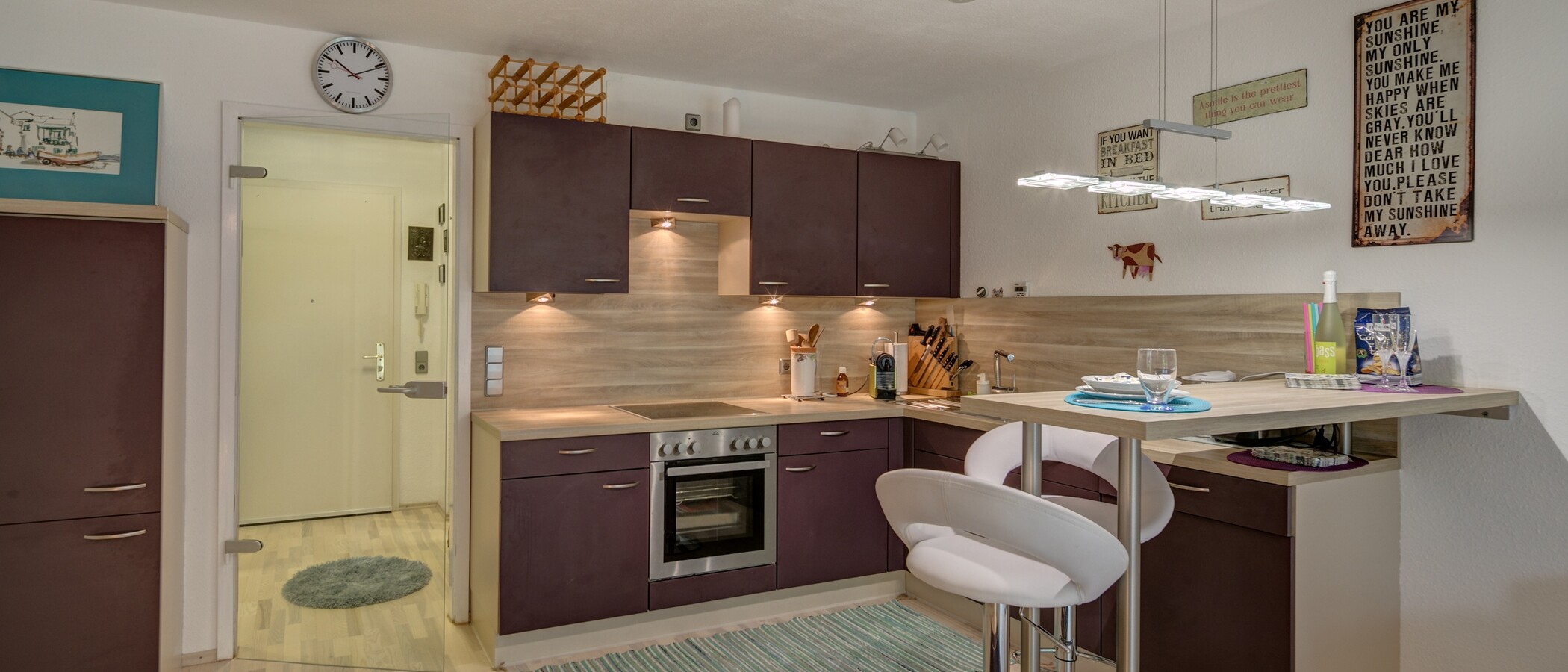 マンション München Schwabing-Georgenschwaige 03 リビングルーム 10584