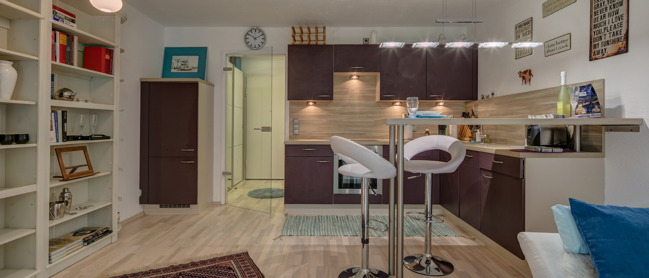 マンション München Schwabing-Georgenschwaige 04 リビングルーム 10584