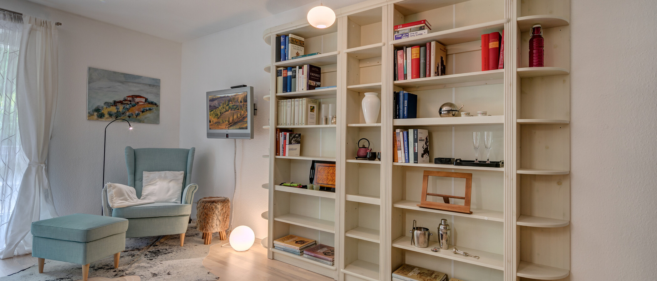 マンション München Schwabing-Georgenschwaige 05 リビングルーム 10584