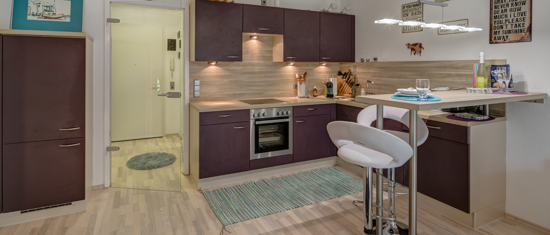 マンション München Schwabing-Georgenschwaige 02 キッチン 10584