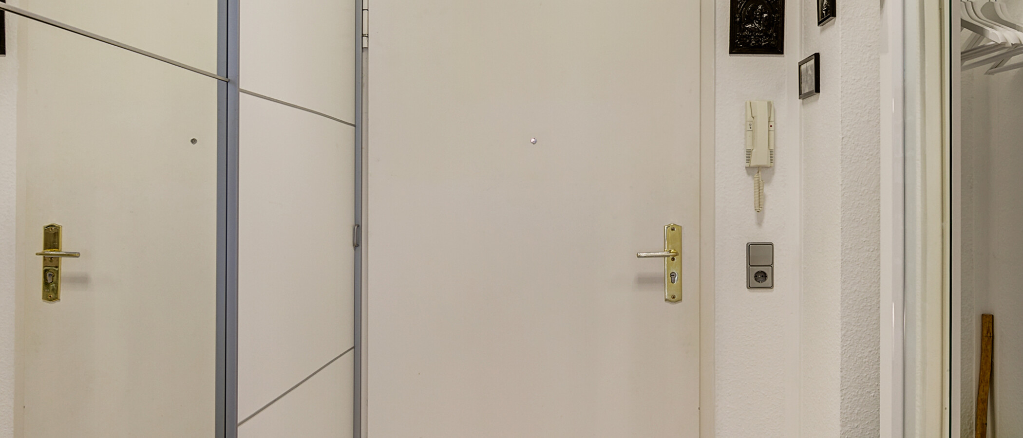 マンション München Schwabing-Georgenschwaige 01 玄関入り口 10584