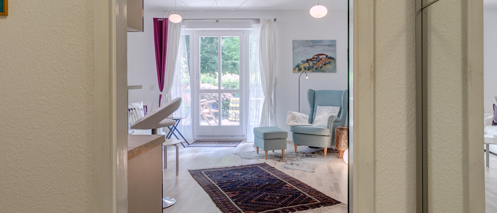 マンション München Schwabing-Georgenschwaige 02 玄関入り口 10584