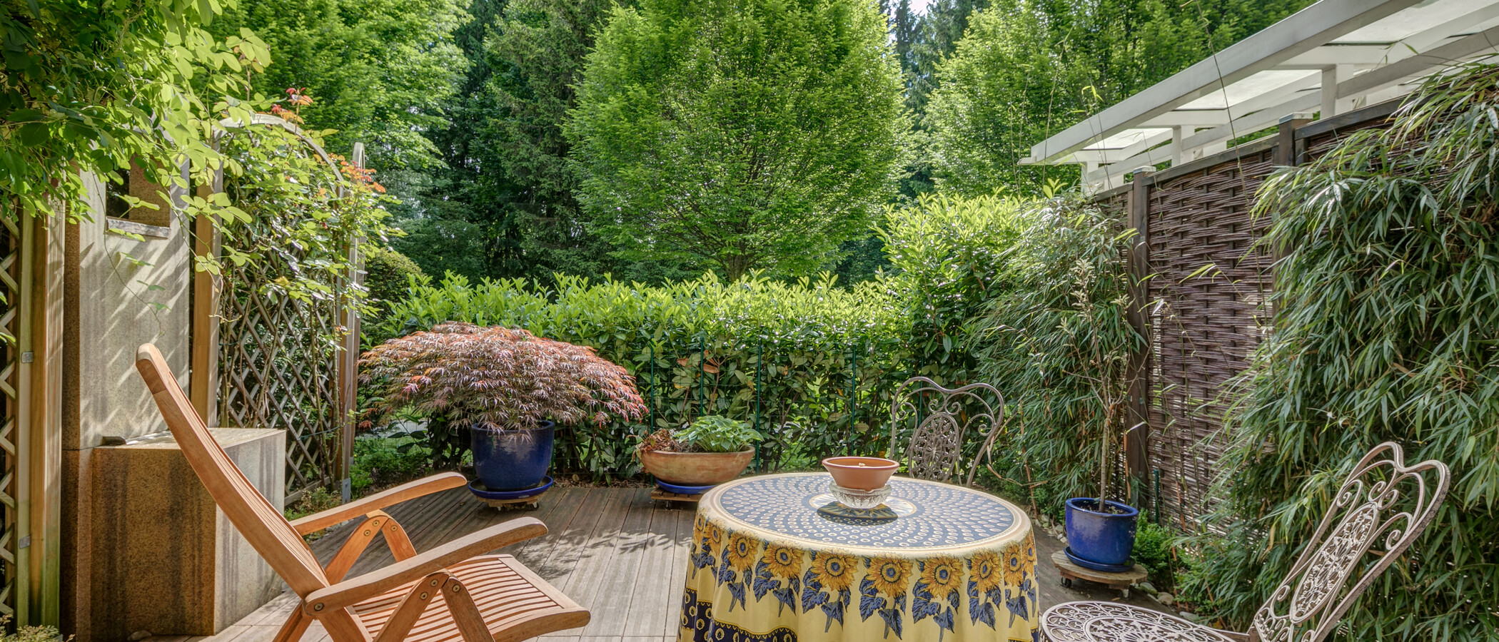 マンション München Schwabing-Georgenschwaige 01 テラス・ポーチ 10584