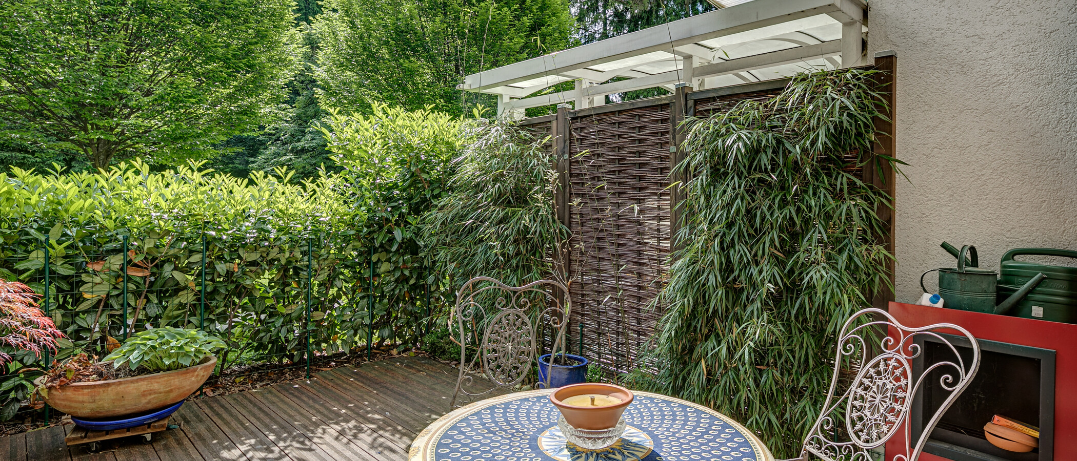 マンション München Schwabing-Georgenschwaige 02 テラス・ポーチ 10584