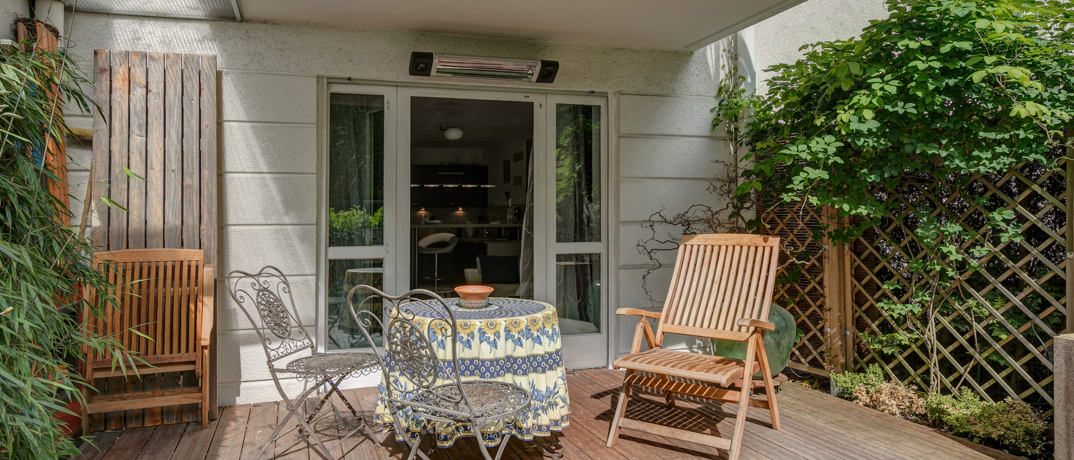 マンション München Schwabing-Georgenschwaige 03 テラス・ポーチ 10584