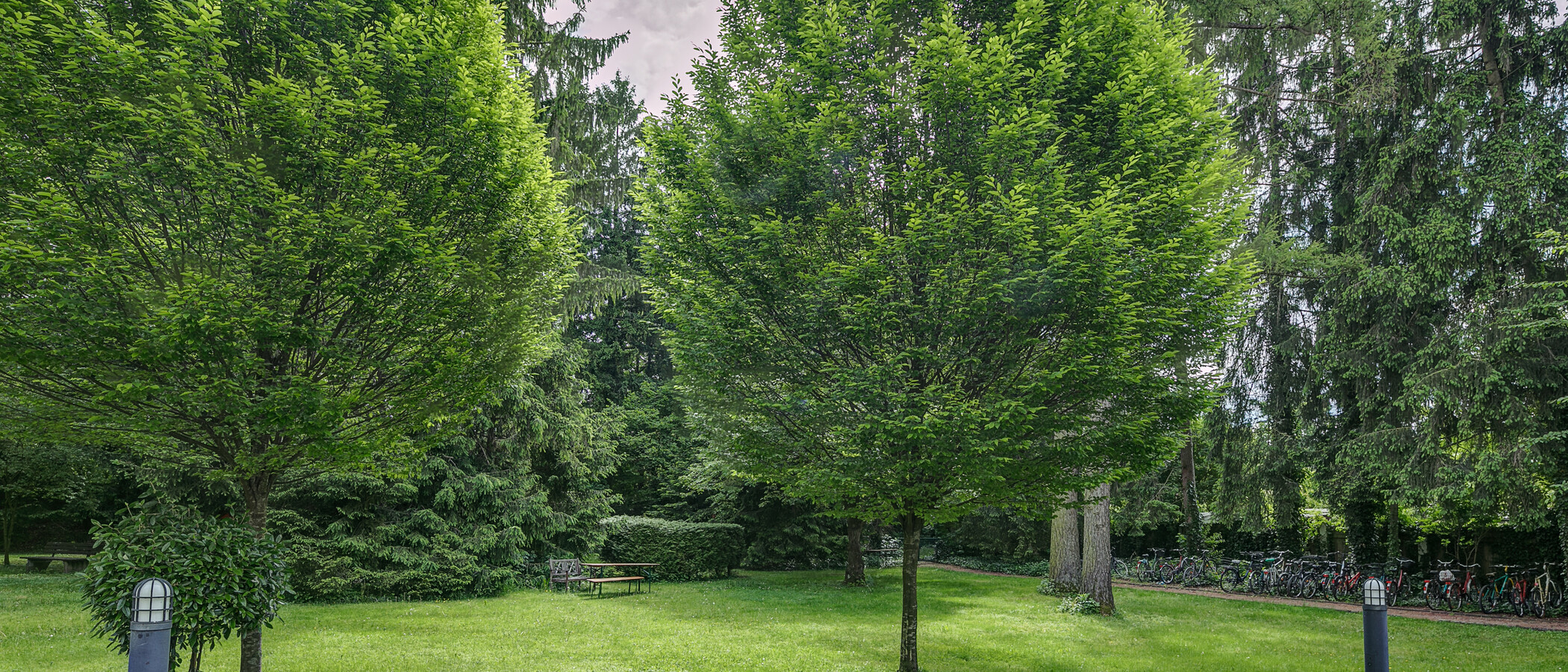 マンション München Schwabing-Georgenschwaige 01 物件からの眺め 10584