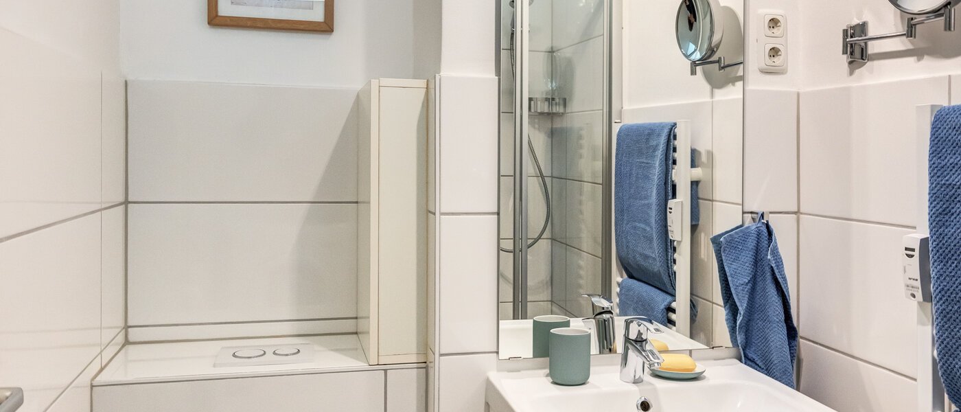 アパルトマン München Neuhausen 03 浴室 10591