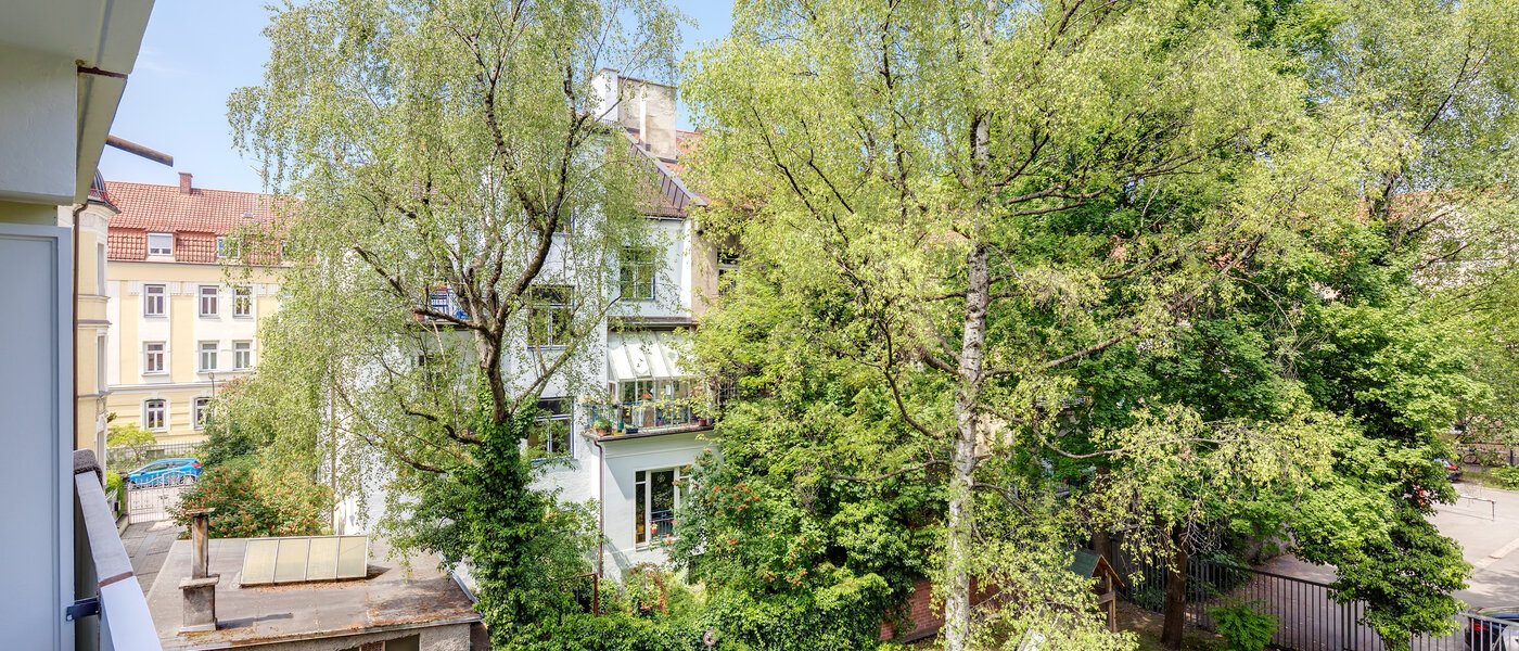 アパルトマン München Neuhausen 02 物件からの眺め 10591