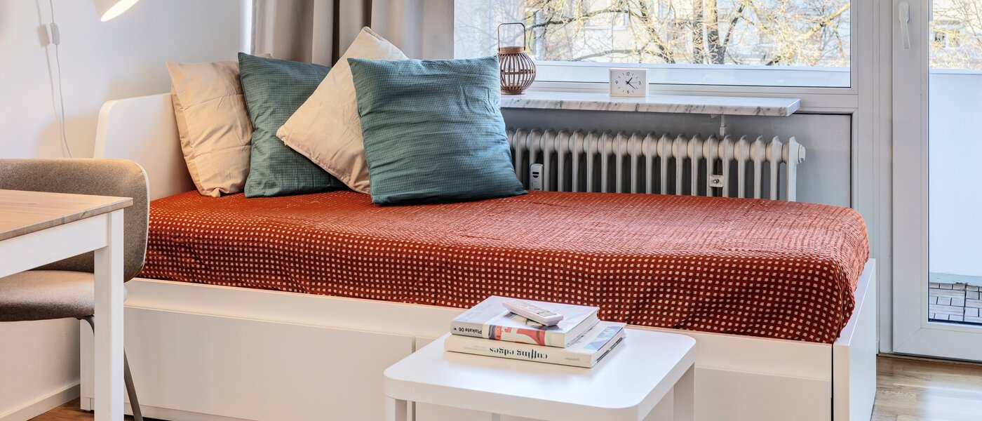 アパルトマン München Neuhausen 01 スリーピングアリア 10591