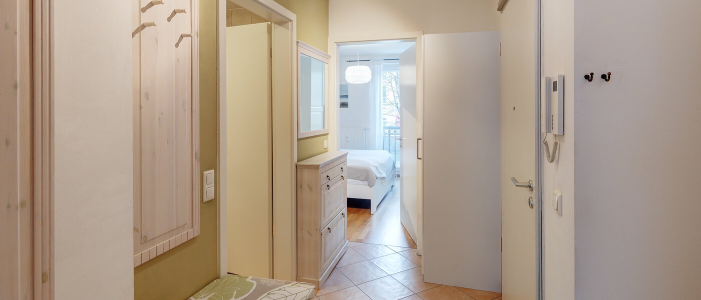 マンション München Haidhausen 01 玄関入り口 10593