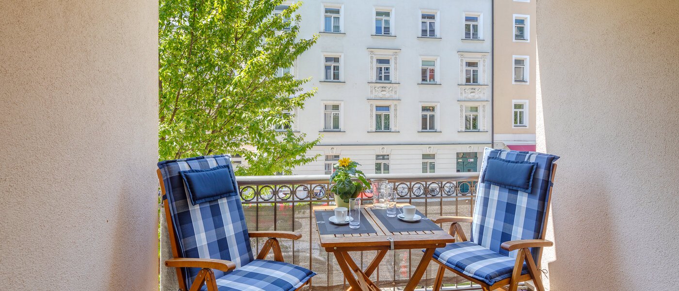 マンション München Haidhausen 01 ベランダ 10593