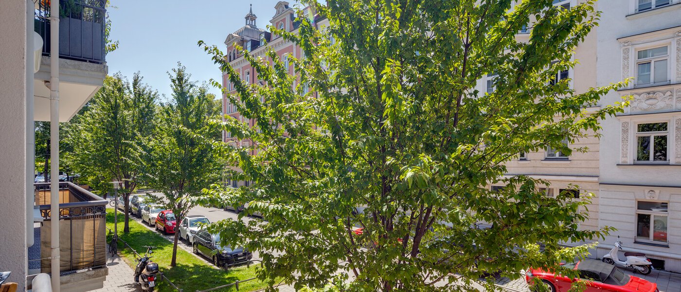 マンション München Haidhausen 03 物件からの眺め 10593