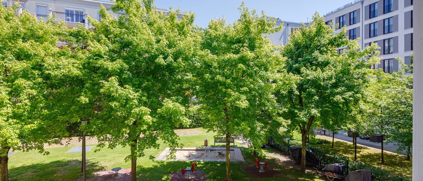 マンション München Haidhausen 04 物件からの眺め 10593