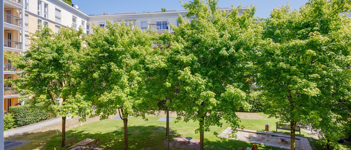 マンション München Haidhausen 05 物件からの眺め 10593