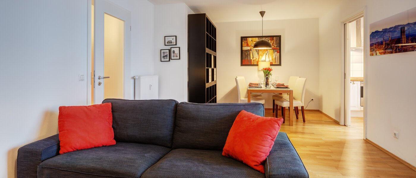 マンション München Haidhausen 03 リビングエリア 10593