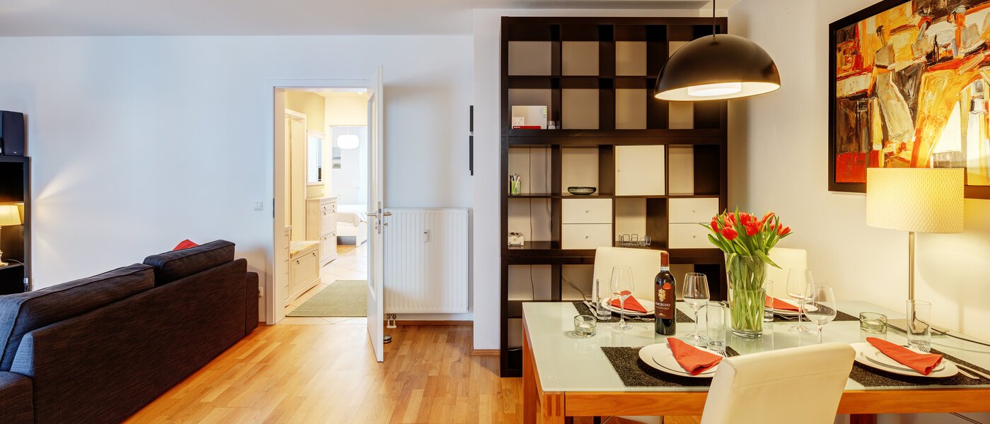 マンション München Haidhausen 04 リビングエリア 10593