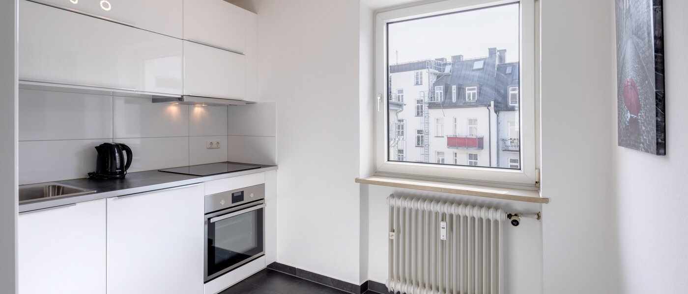 マンション München Haidhausen 02 キッチン 10594