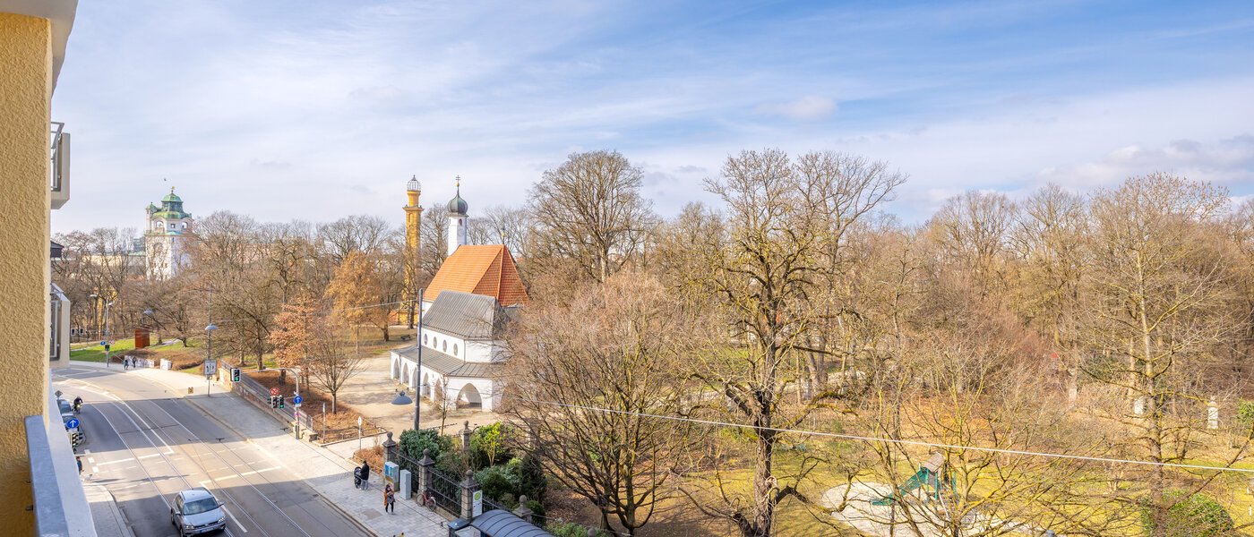 マンション München Haidhausen 02 物件からの眺め 10594