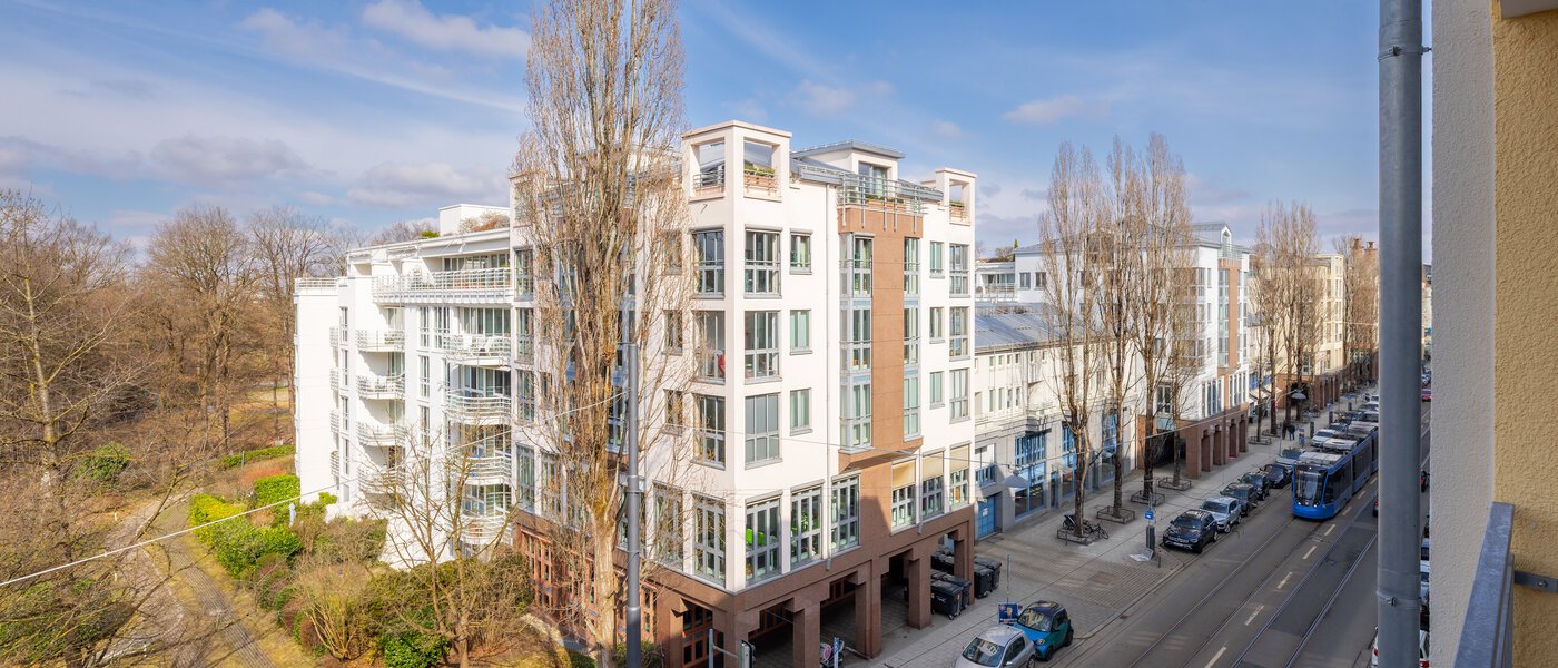 マンション München Haidhausen 03 物件からの眺め 10594