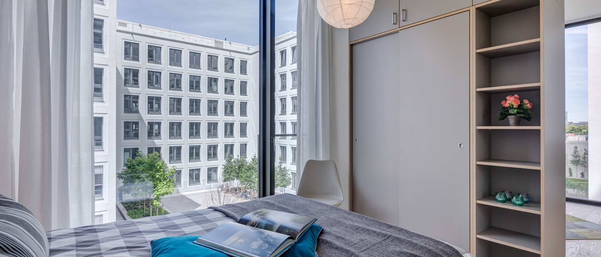 マンション München Nymphenburg 02 寝室 10602