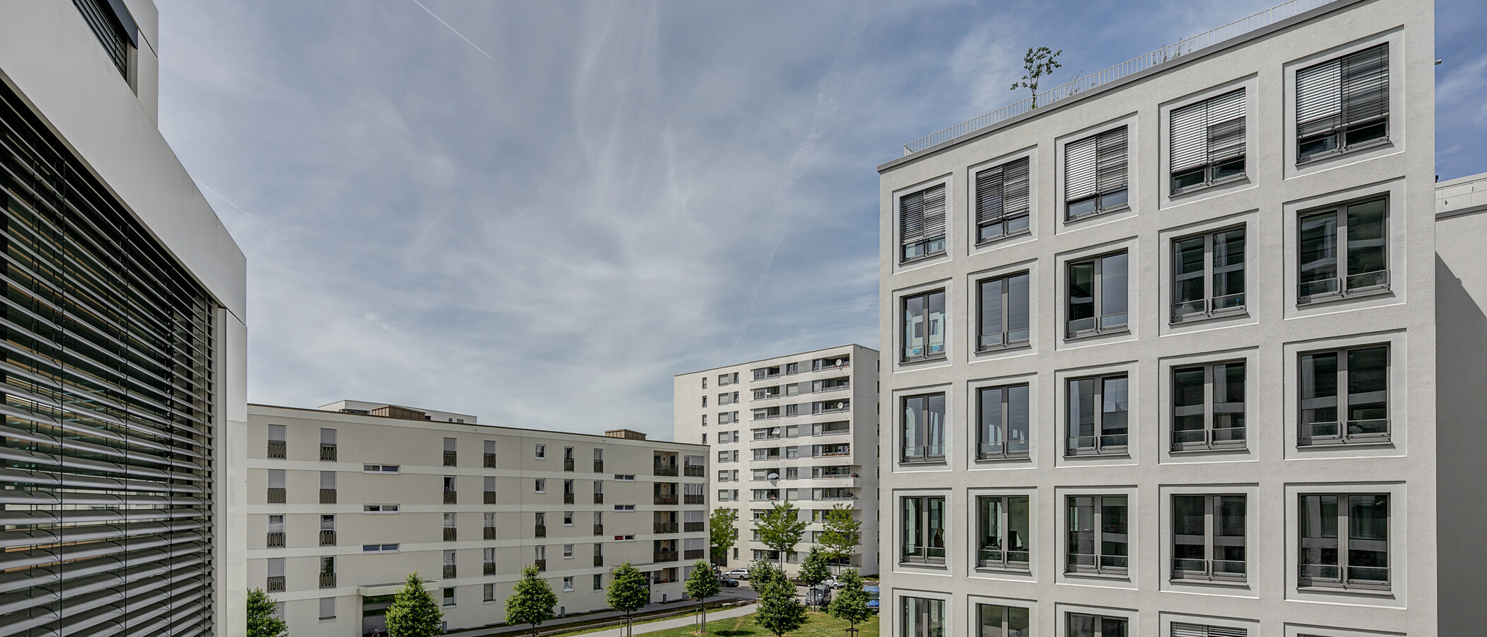 マンション München Nymphenburg 04 物件からの眺め 10602