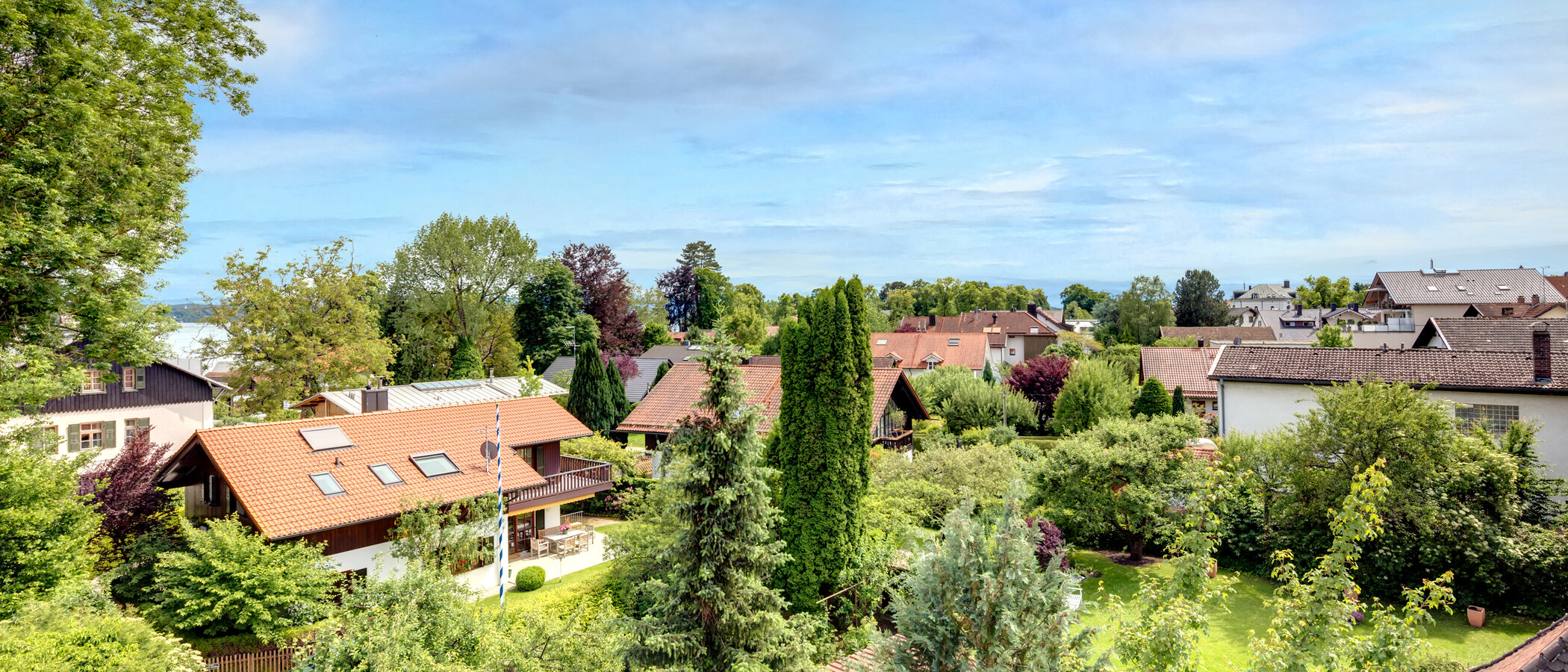 複層－回廊住宅 Tutzing 02 物件からの眺め 10604