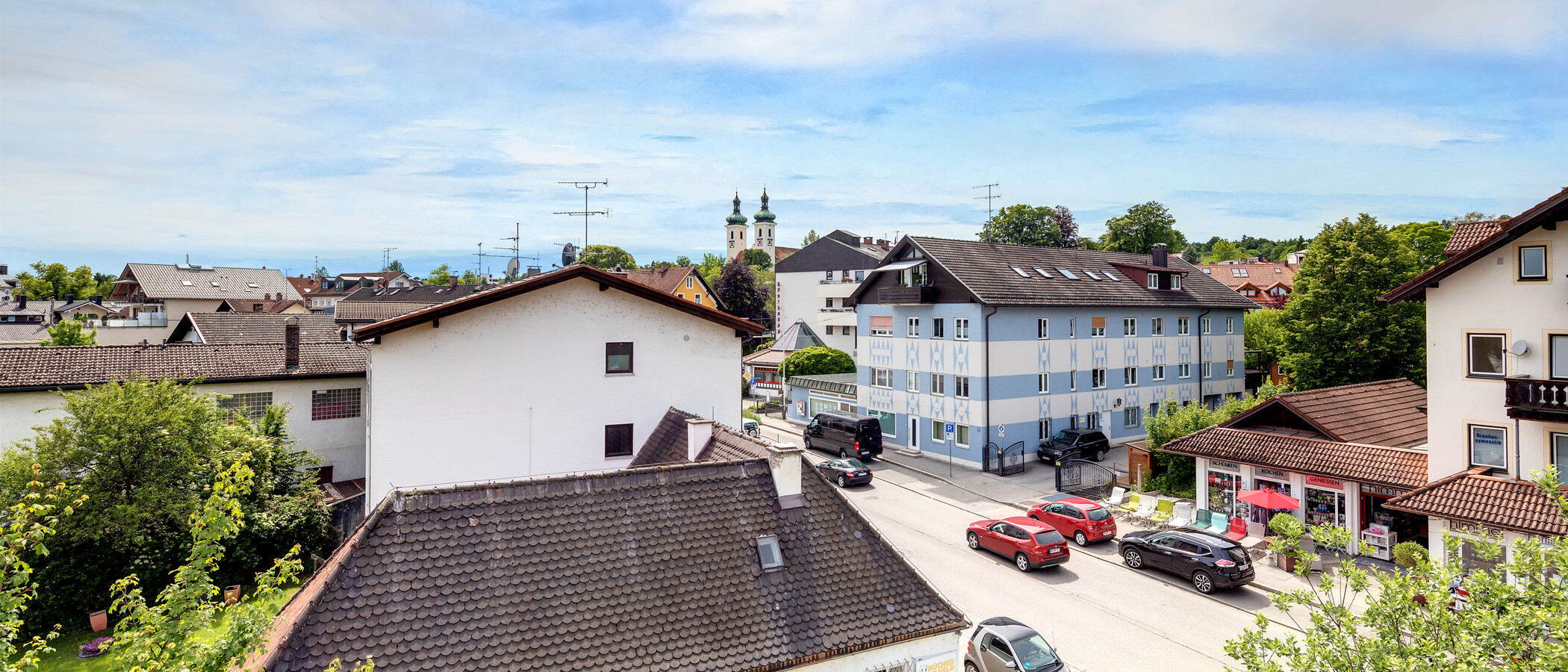 複層－回廊住宅 Tutzing 03 物件からの眺め 10604