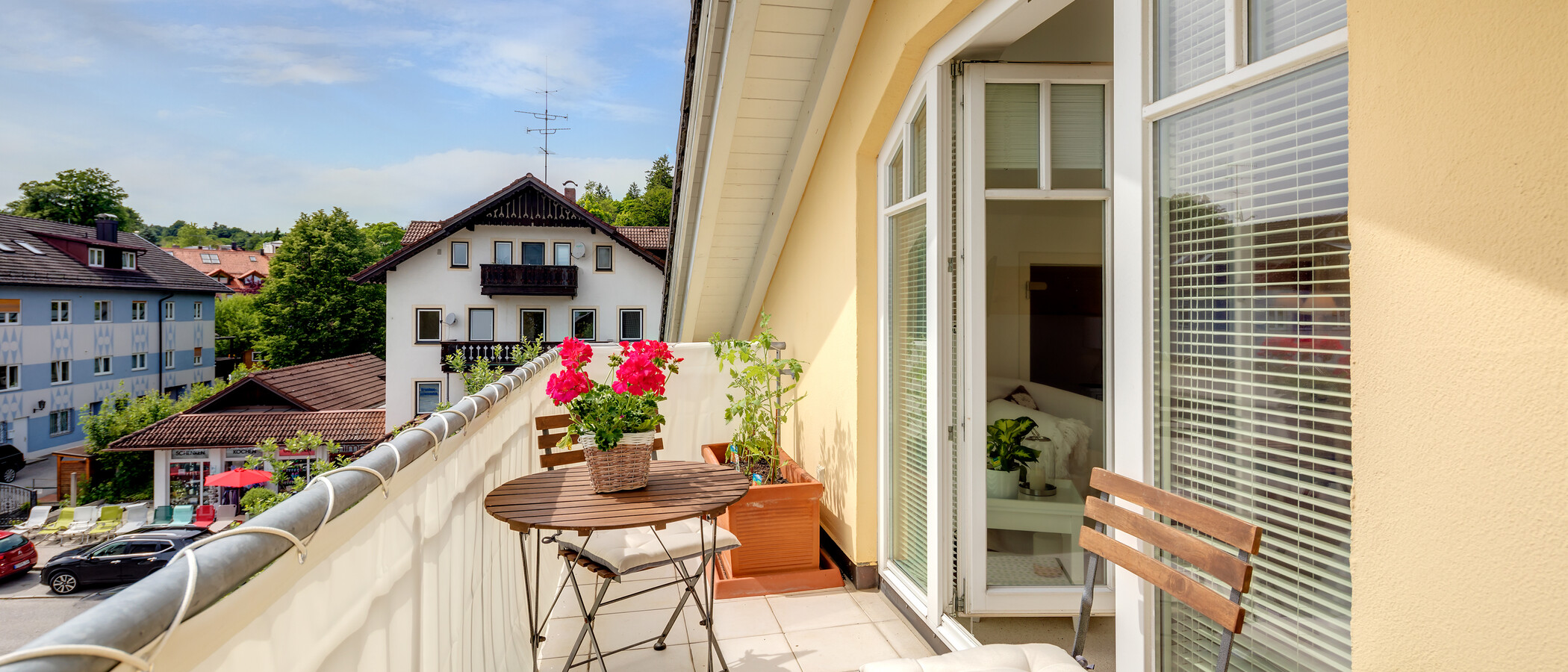 複層－回廊住宅 Tutzing 02 2.ベランダ 10604