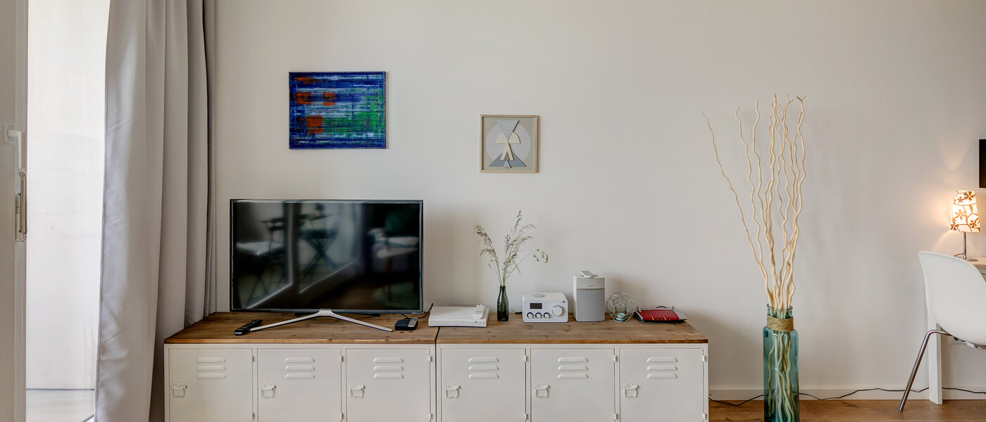 マンション München Olympiadorf 05 リビングルーム 10605