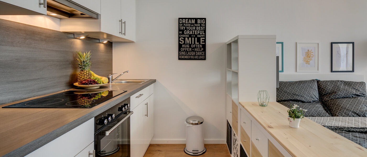 マンション München Olympiadorf 02 キッチン 10605