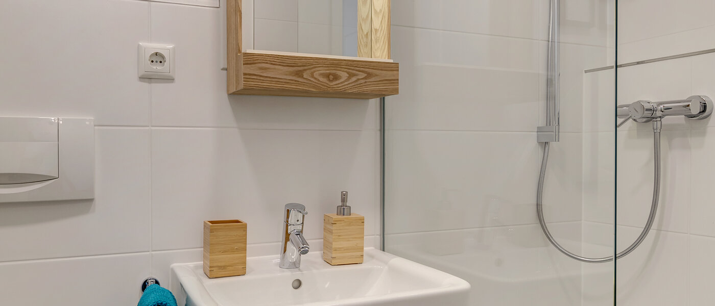 マンション München Olympiadorf 01 浴室 10605