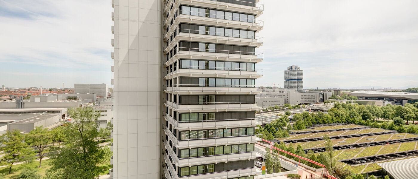 マンション München Olympiadorf 01 物件からの眺め 10605