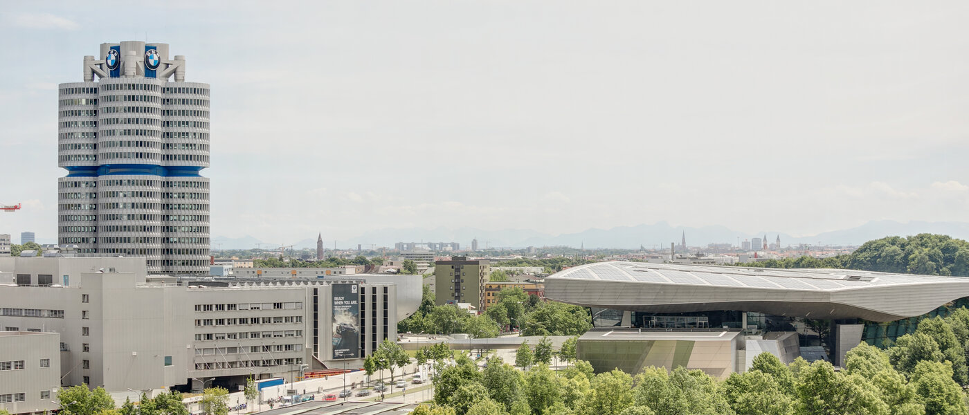 マンション München Olympiadorf 02 物件からの眺め 10605