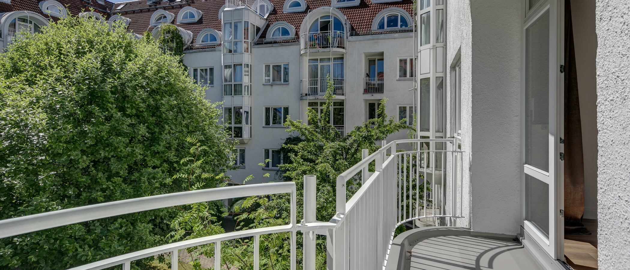 マンション München Lehel 02 ベランダ 10606