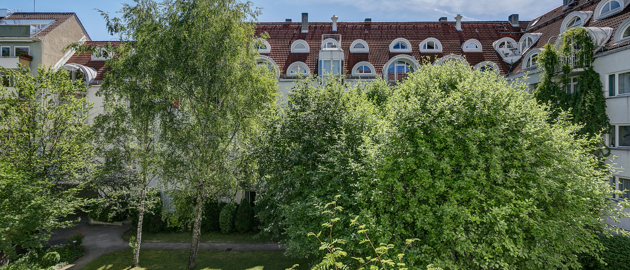マンション München Lehel 03 ベランダ 10606